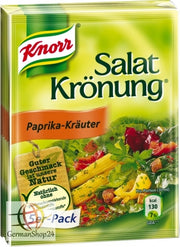 Knorr Salatkroenung Paprika and Herbs