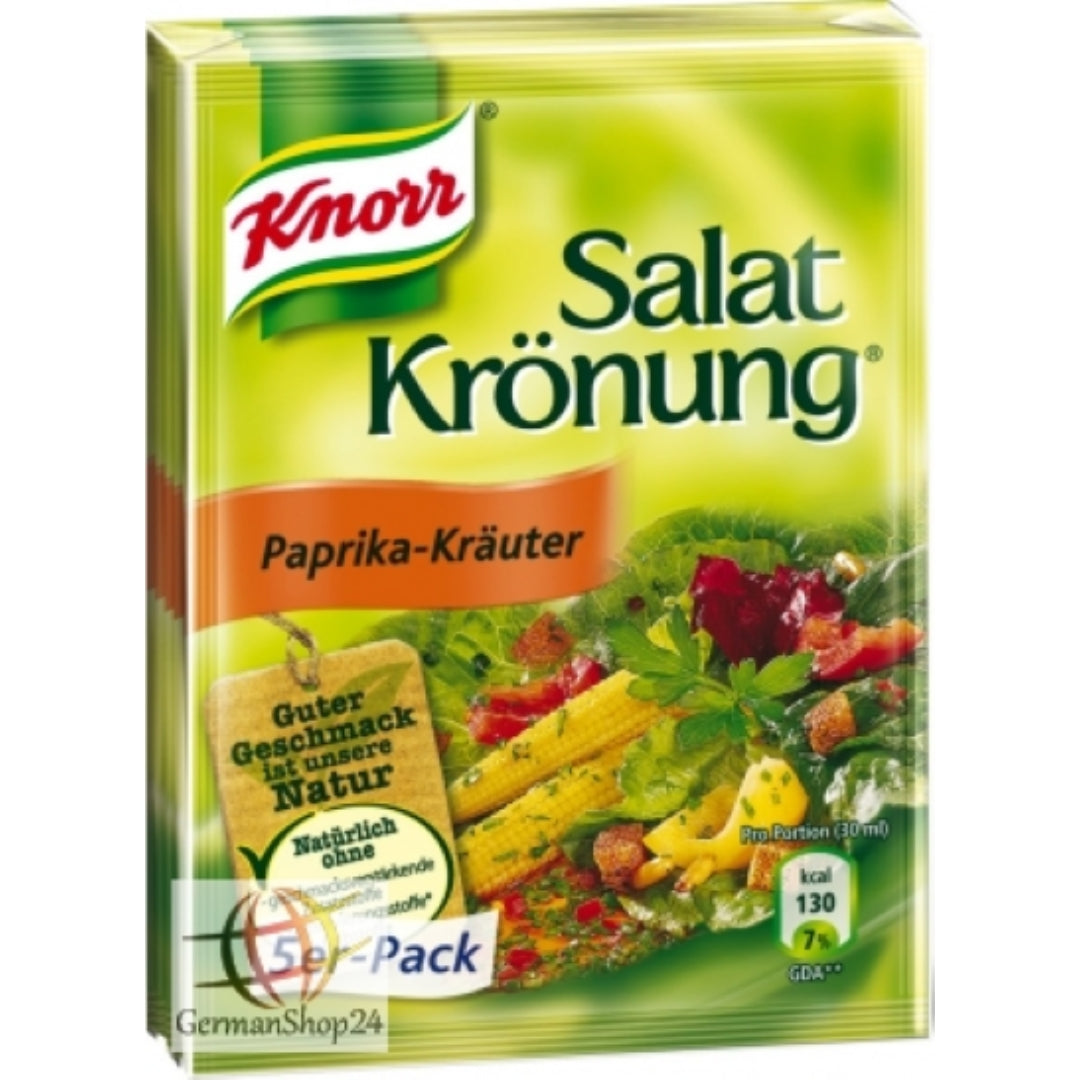 Knorr Salatkroenung Paprika and Herbs