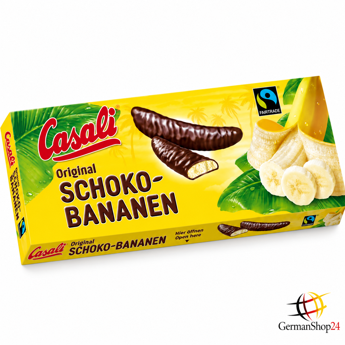 Casali Original Choco Bananas 10.6 oz