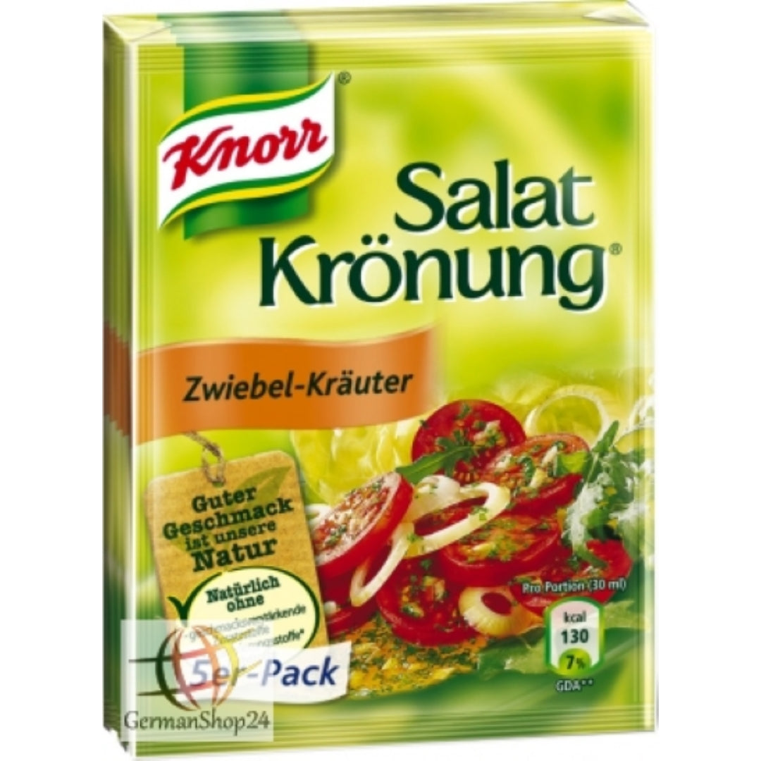 Knorr Salatkroenung Onion and Herbs