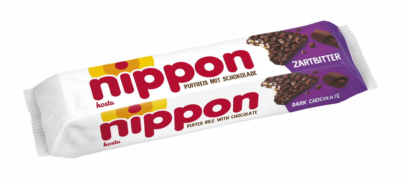 Nippon Crunchy Puffed Rice Dark Chocolate 7.05 oz