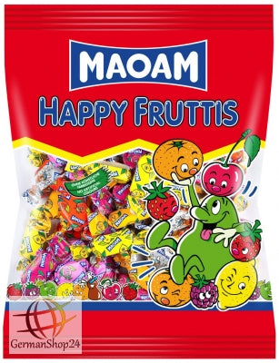 Maoam Happy Fruttis, 6.17 oz