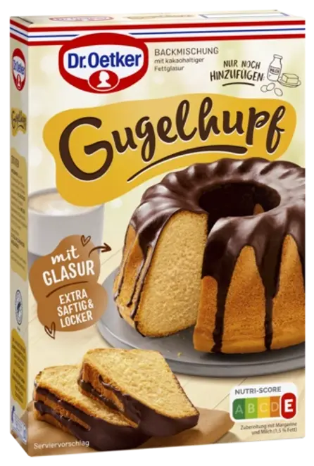 Dr. Oetker Baking Mix for Bundt Cake