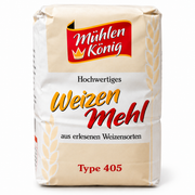 Mühlenkönig Wheat Flour Type 405