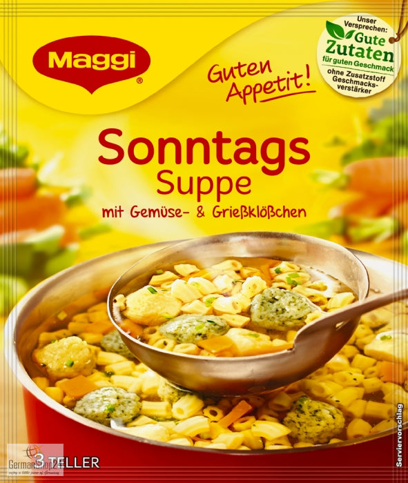 Maggi Guten Appetit Sunday Soup