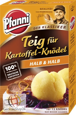 Pfanni Dough for Potato Dumplings Half & Half