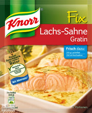Knorr Fix for Creamy Salmon Gratin