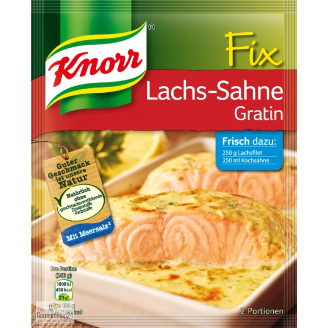 Knorr Fix for Creamy Salmon Gratin
