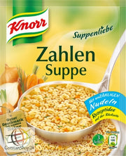 Knorr Soup Love Numbers Soup