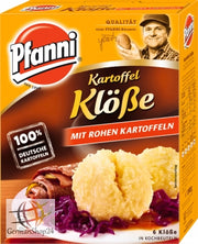 Pfanni Potato Dumplings with Raw Potatoes