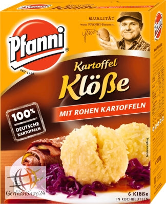 Pfanni Potato Dumplings with Raw Potatoes