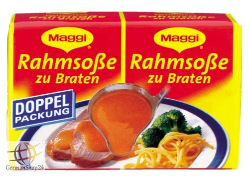 Maggi Cream Gravy for Roasts, Double Pack
