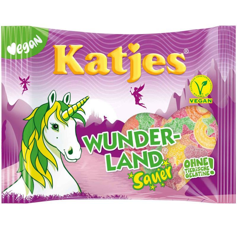 Katjes Wonderland Sour 6.17 oz Bag ( Best Before Special )