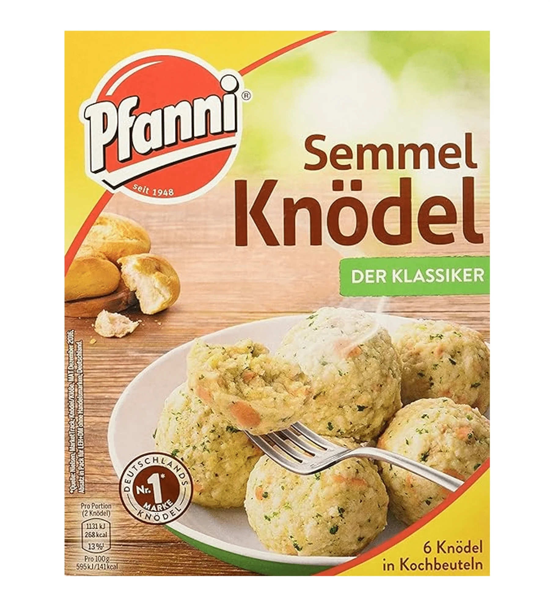 Pfanni Bread Dumplings, The Classic