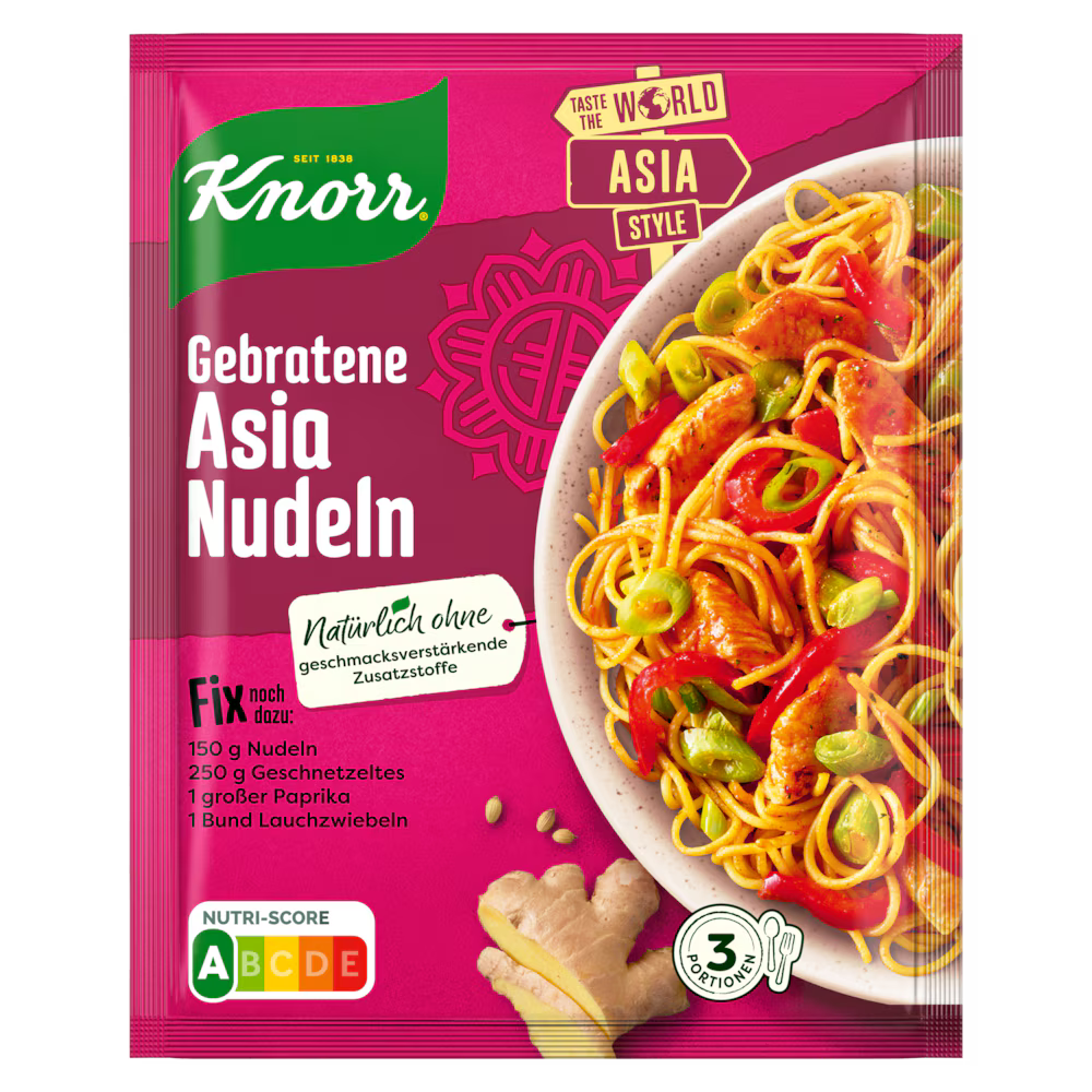 Knorr Fix for Pan-Fried Noodles