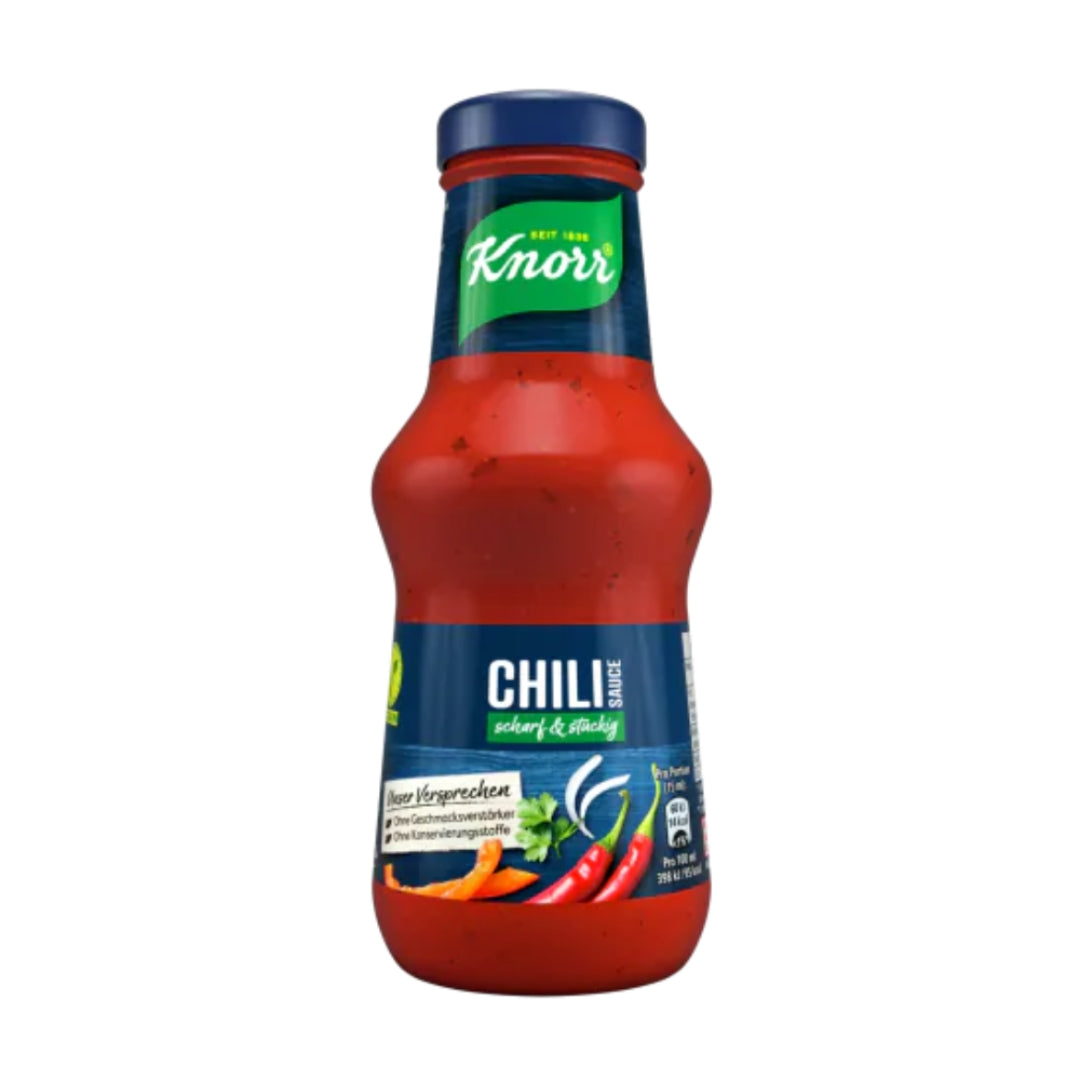 Knorr Chili Sauce 8.82 fl.oz Glass Bottle