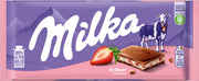 Milka Strawberry 3.53 oz