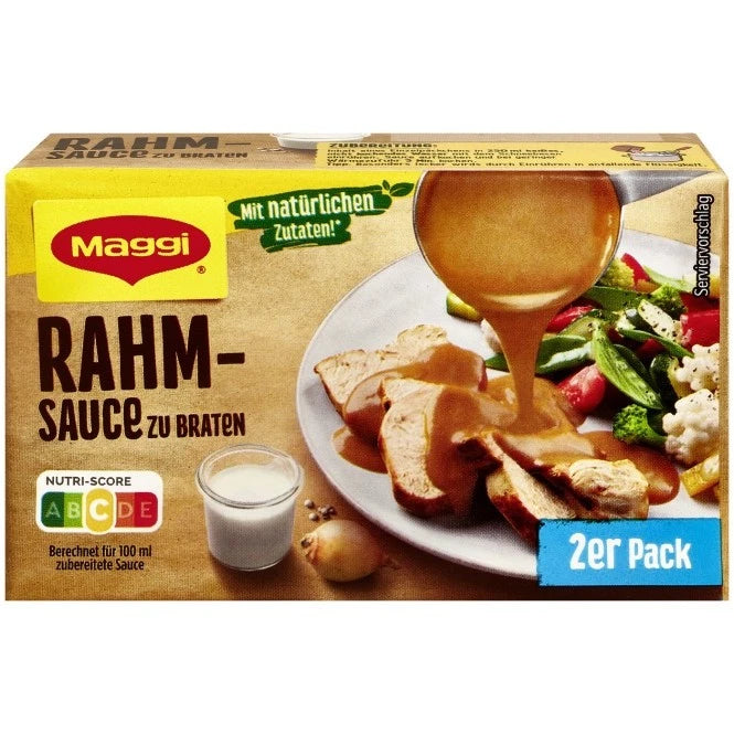 Maggi Cream Gravy for Roasts, Double Pack