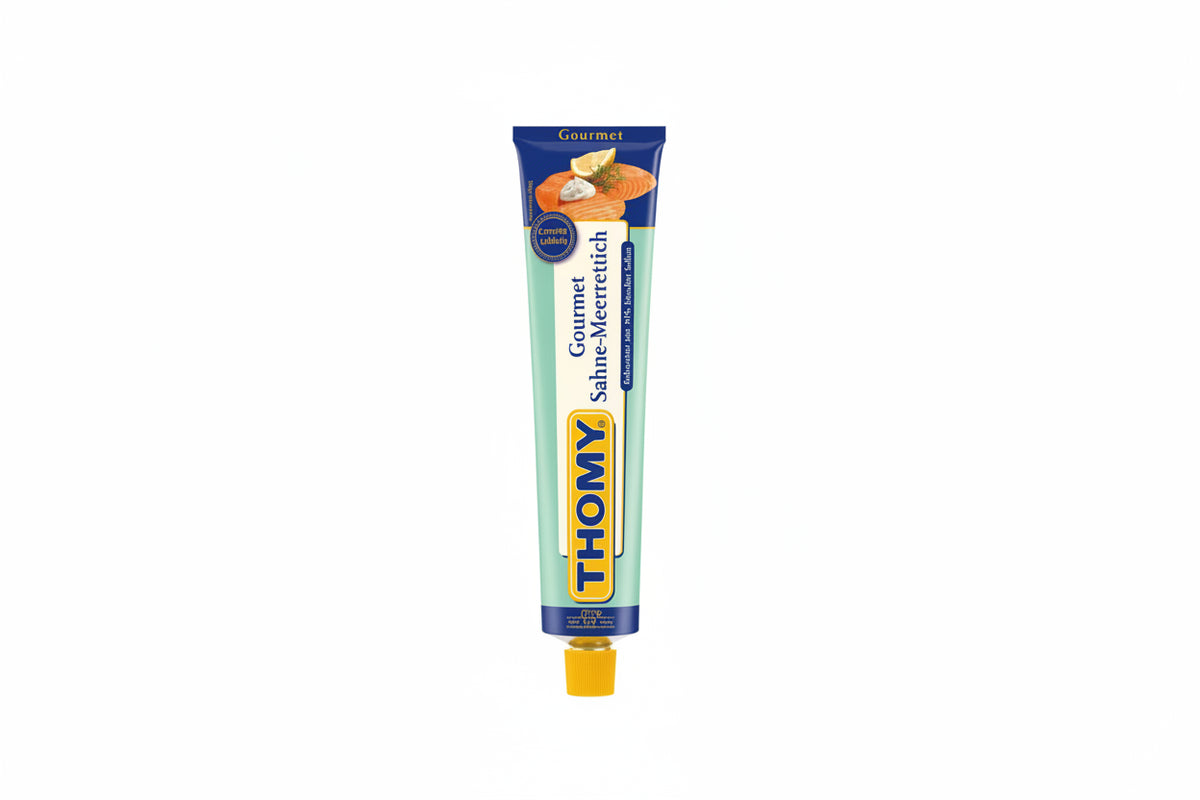 Thomy Gourmet Mild Horseradish 6.70 oz Tube