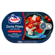 Appel Herring Fillets in Creamy Tomato Sauce
