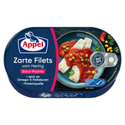 Appel Herring Fillets in Salsa-Picante Sauce