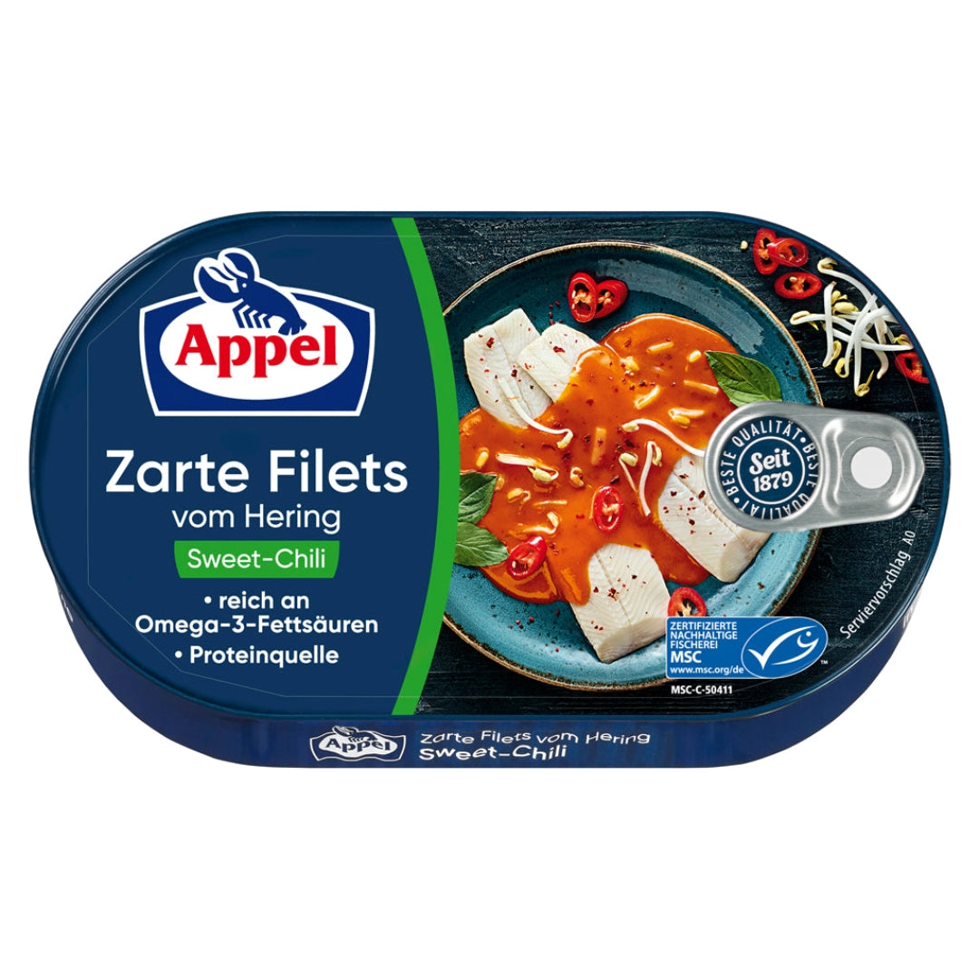 Appel Herring Fillets in Sweet-Chili Sauce