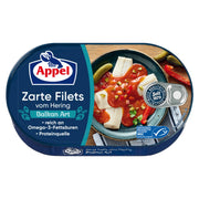 Appel Herring Fillets in Tomato Sauce Balkan Style