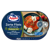 Appel Herring Fillets in Tomato Sauce Tuscany Style