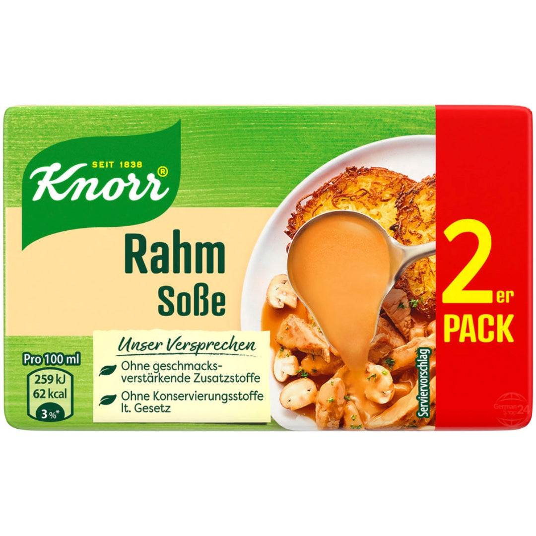 Knorr Sauce 2-Pack, Cream Style