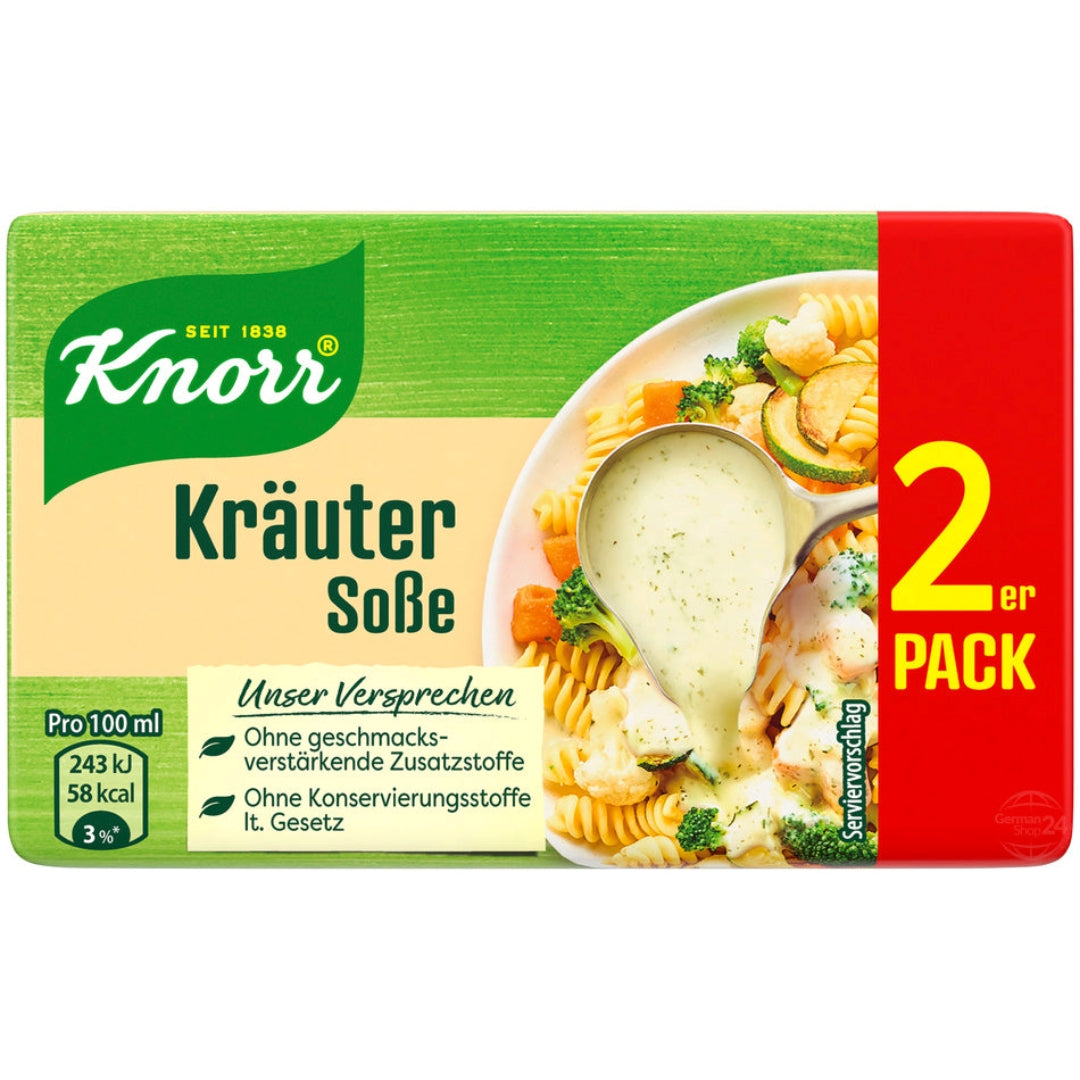 Knorr Sauce 2-Pack, Herb Style