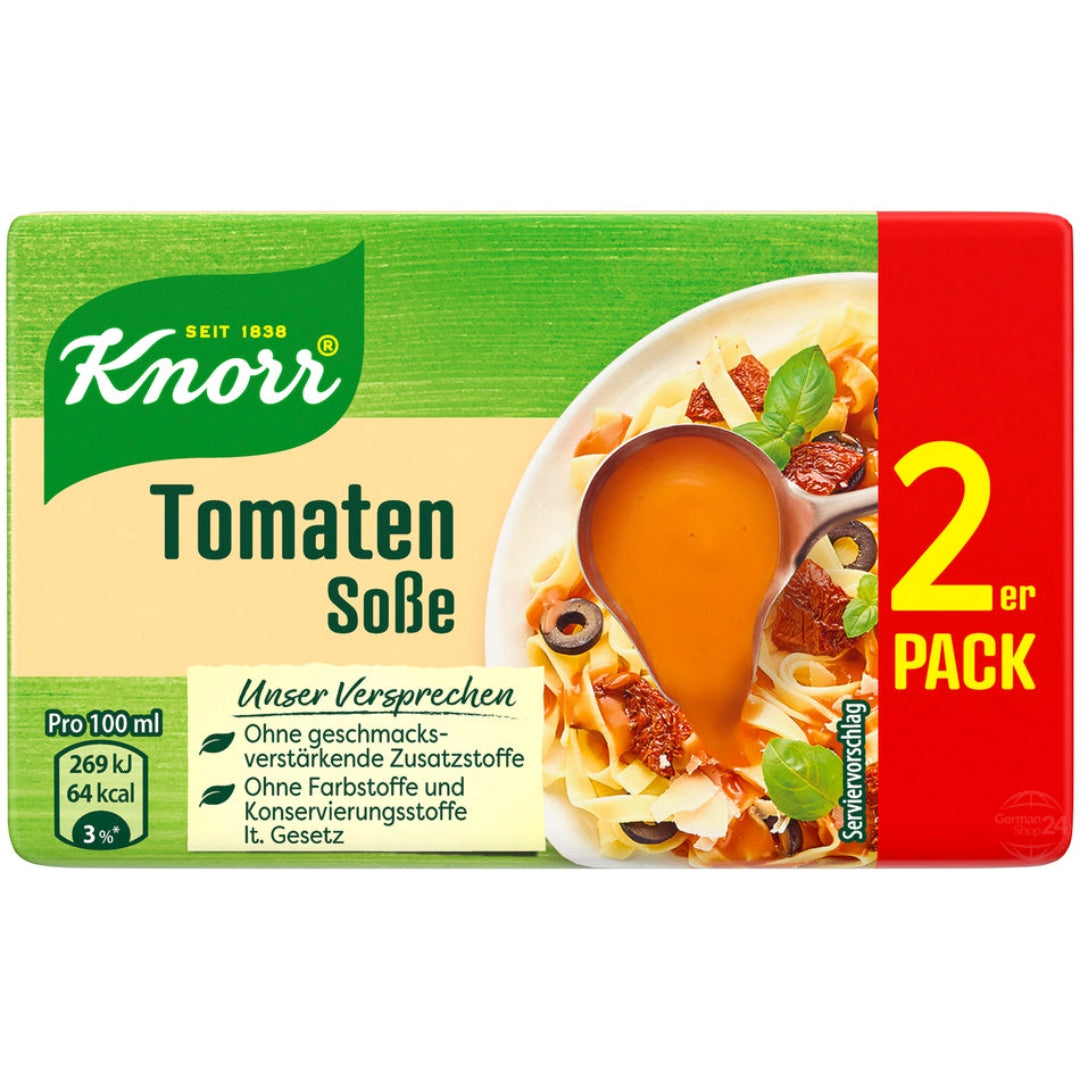 Knorr Sauce 2-Pack, Tomato Style